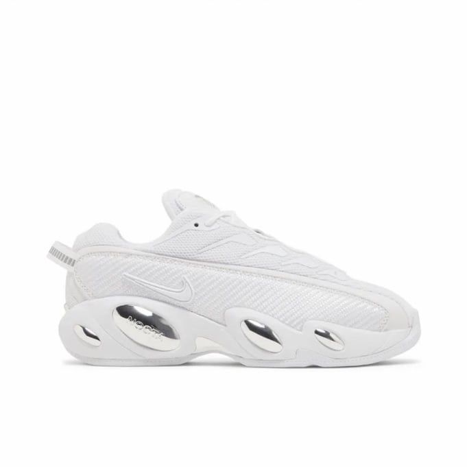 Nocta X Nike Glide 'Triple White'